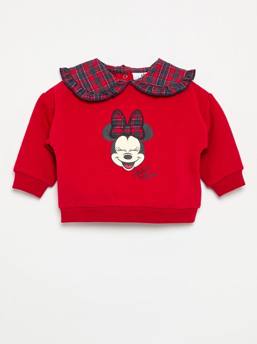Sweat imprimé 'Minnie' 'Disney' - Kiabi Sweat imprimé 'Minnie' 'Disney' - Kiabi