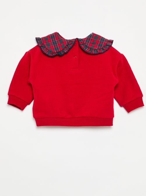 Sweat imprimé 'Minnie' 'Disney' - Kiabi Sweat imprimé 'Minnie' 'Disney' - Kiabi