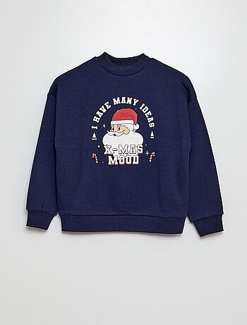 Sweat imprimé  'Noël'