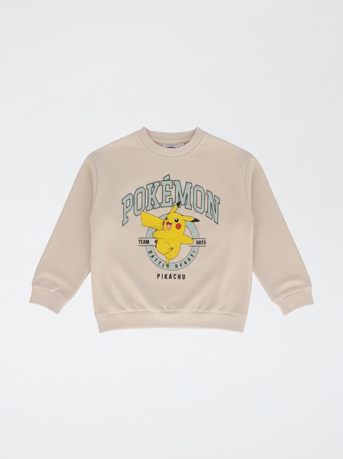 Sweat imprimé 'Pokémon' 'Pikachu' - Kiabi
