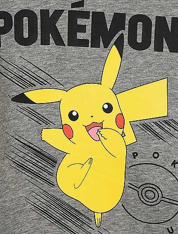 Sweat imprimé 'Pokémon' 'Pikachu'