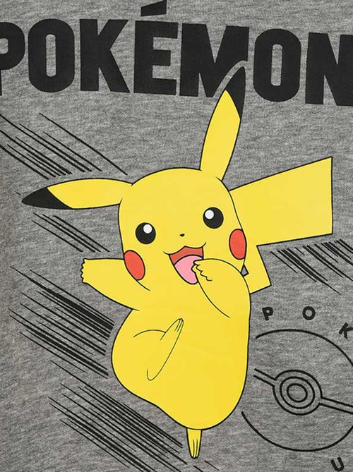 Sweat imprimé 'Pokémon' 'Pikachu' - Kiabi Sweat imprimé 'Pokémon' 'Pikachu' - Kiabi