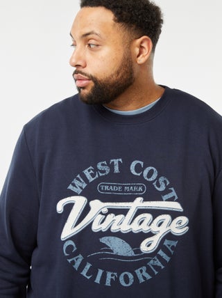 Sweat imprimé 'Produkt'
