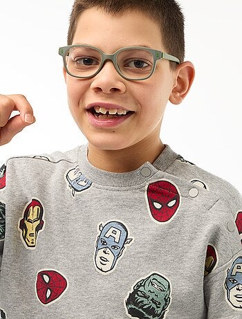 Sweat imprimé 'Spider-Man' - Collection facile à enfiler