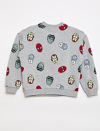 Sweat imprimé 'Spider-Man' - Collection facile à enfiler