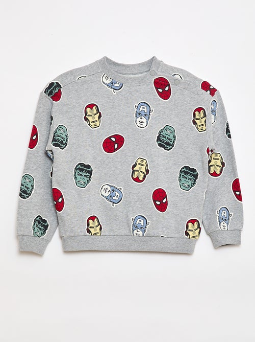 Sweat imprimé 'Spider-Man' - Collection facile à enfiler - Kiabi