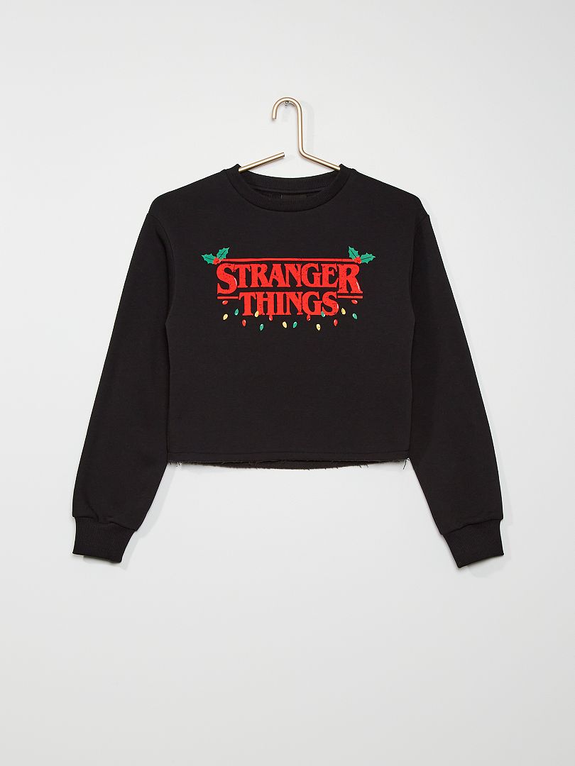 sweat stranger things