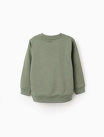 Sweat Imprimé Sur La Poitrine