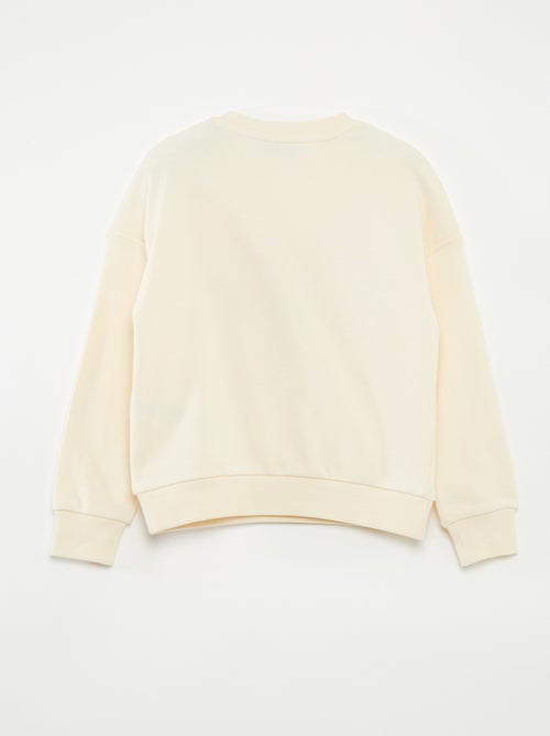 Sweat imprimé 'Tic et Tac' de 'Disney' - So Easy - Kiabi