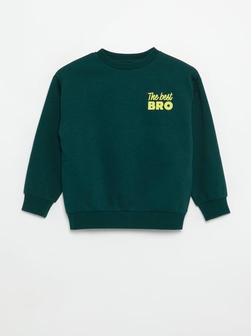Sweat imprimé - Kiabi Sweat imprimé - Kiabi
