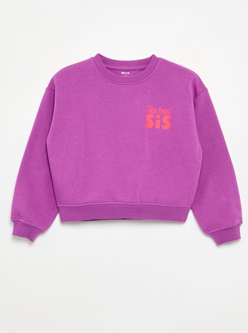 Sweat imprimé - Kiabi Sweat imprimé - Kiabi
