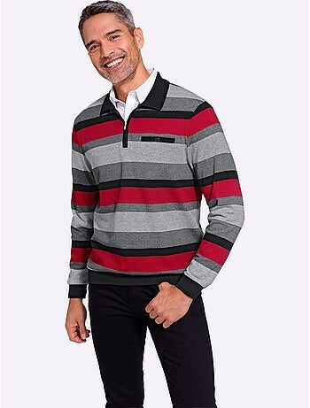 Sweat indéformable et fils teintés - taille standard - moda vilona