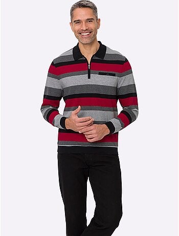 Sweat indéformable et fils teintés - taille standard - moda vilona