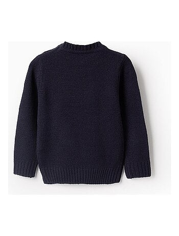 Sweat Jacquard ourson, avec pompon NOËL