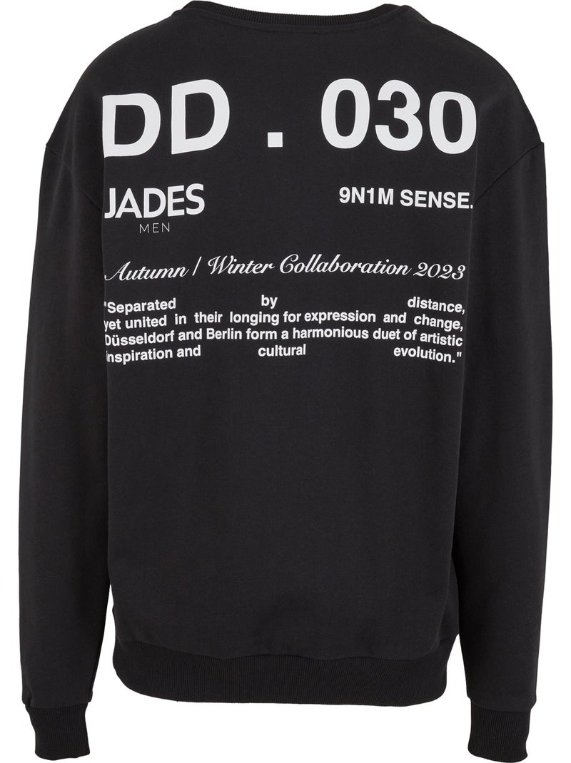 Sweat jades - 9n1m sense Noir - Kiabi