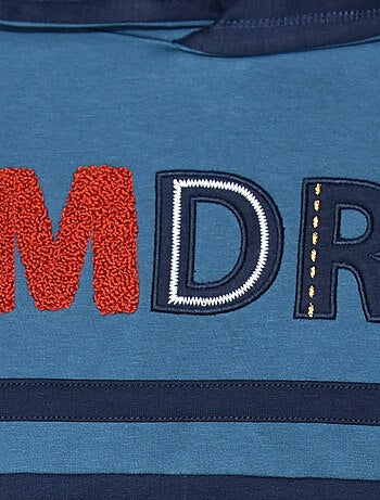 SWEAT JAMEL MOLLETON ENFANT