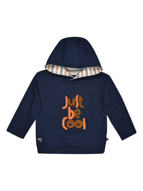 SWEAT JAMES MOLLETON ENFANT - Kiabi