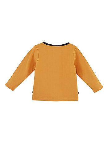 SWEAT JAUNE DJUDE