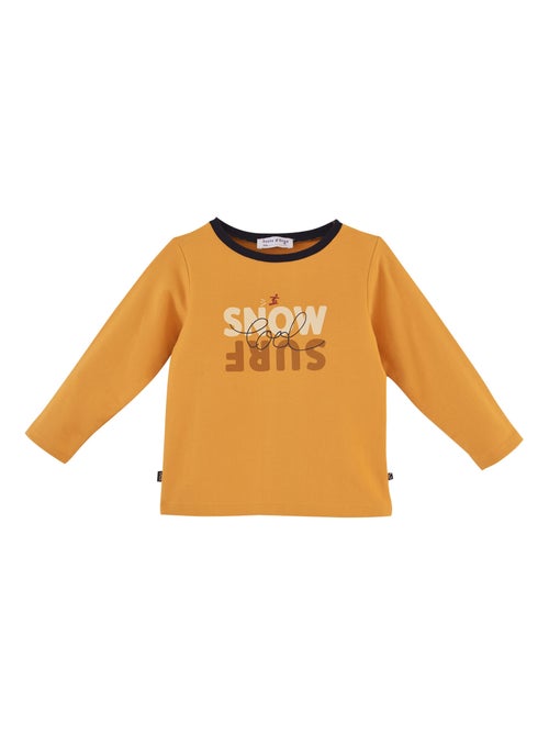 SWEAT JAUNE DJUDE - Kiabi
