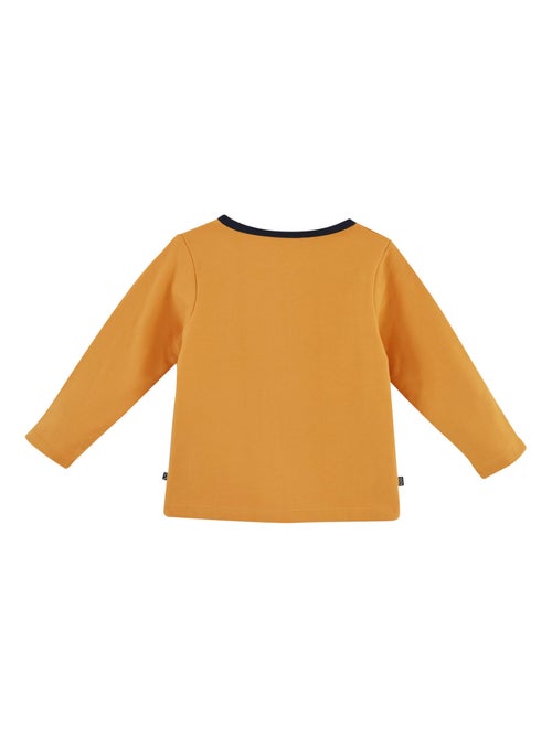 SWEAT JAUNE DJUDE - Kiabi SWEAT JAUNE DJUDE - Kiabi