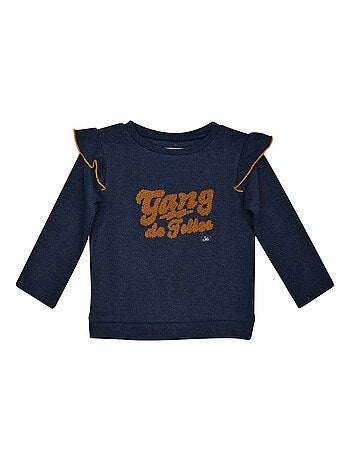 SWEAT JEANNE MOLLETON ENFANT