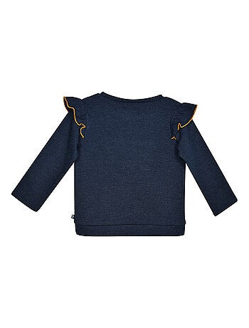 SWEAT JEANNE MOLLETON ENFANT