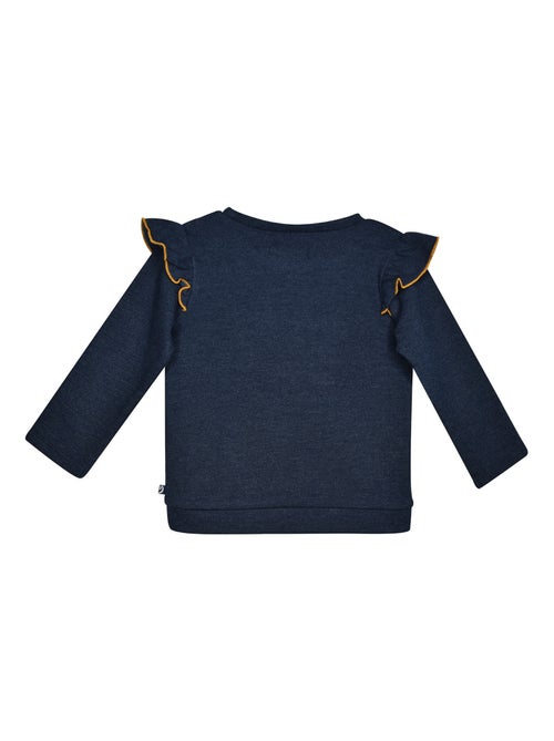 SWEAT JEANNE MOLLETON ENFANT - Kiabi
