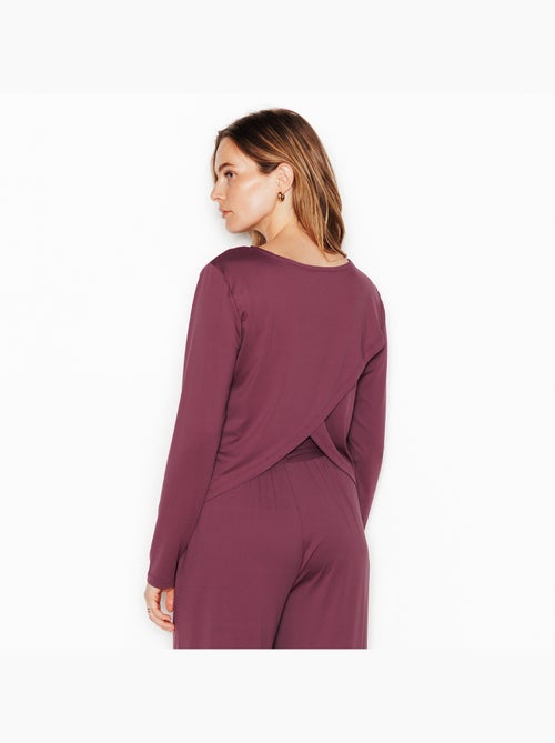 Sweat joa - rougegorge lingerie - Kiabi