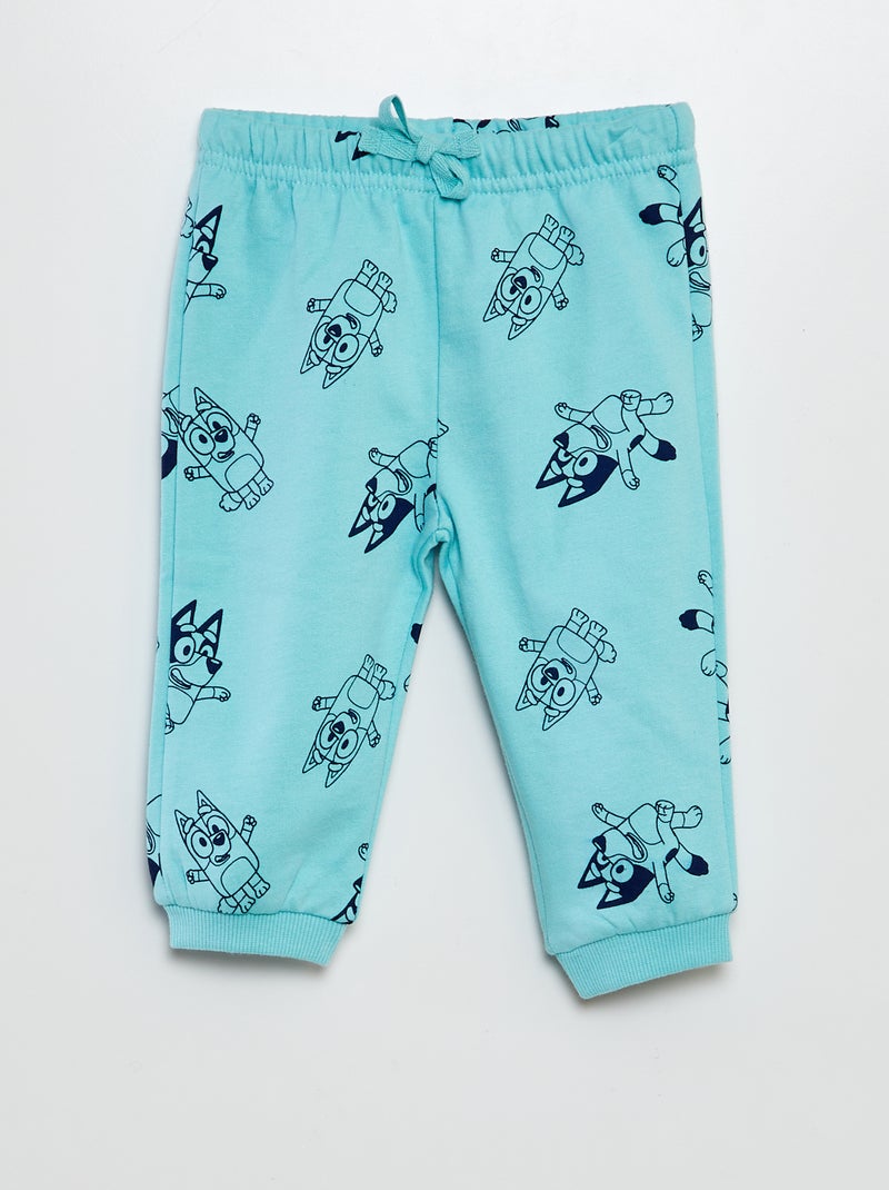 Sweat + jogging 'Bluey' - 2 pièces Bleu - Kiabi