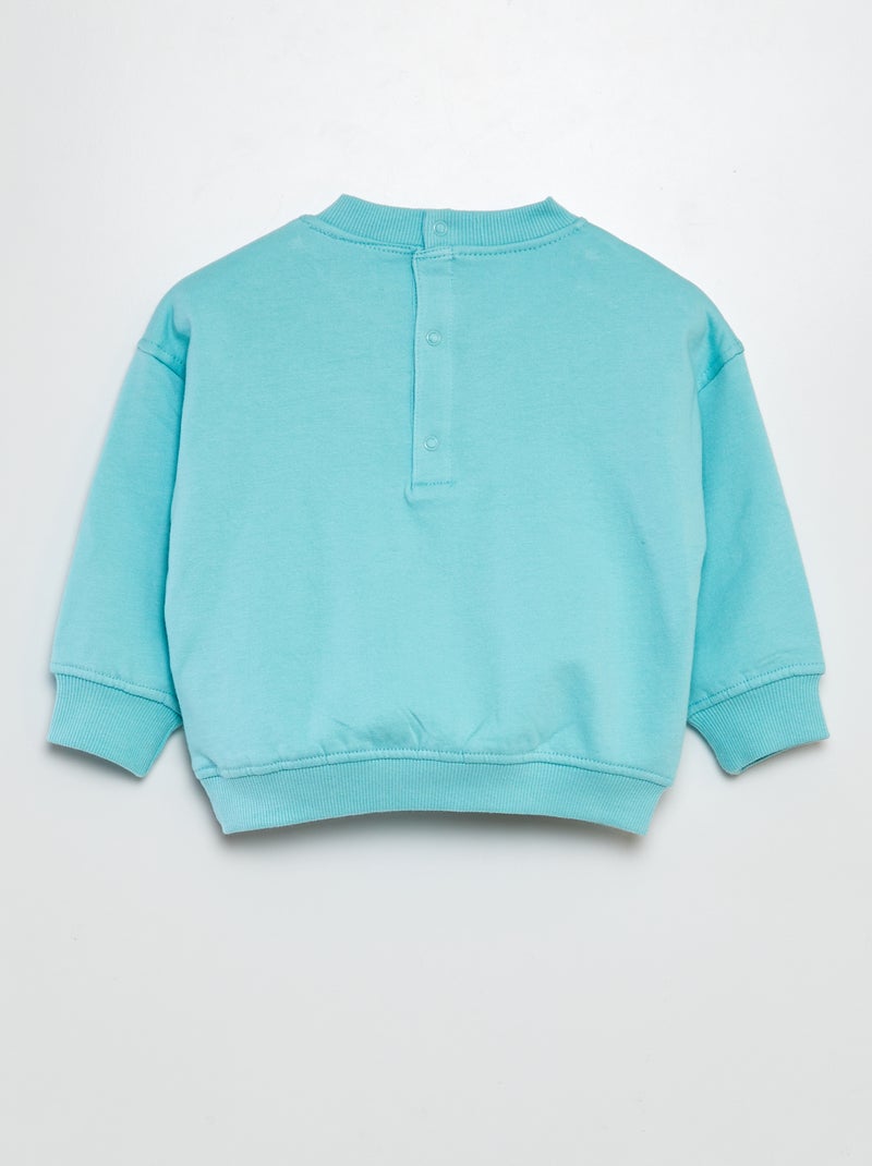 Sweat + jogging 'Bluey' - 2 pièces Bleu - Kiabi