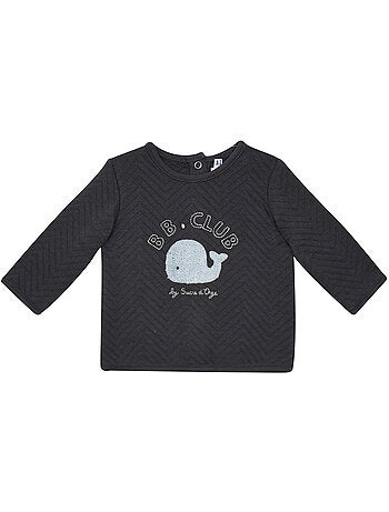 Sweat jogging sadri maille bebe