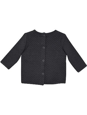Sweat jogging sadri maille bebe