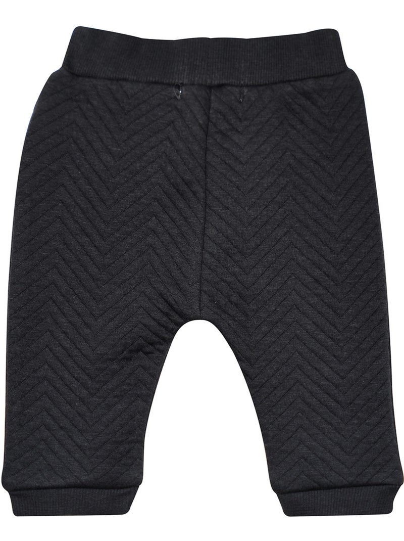 Sweat jogging sadri maille bebe Gris - Kiabi