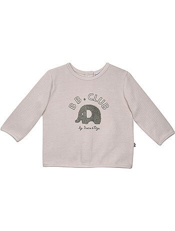 Sweat jogging sedat maille bebe