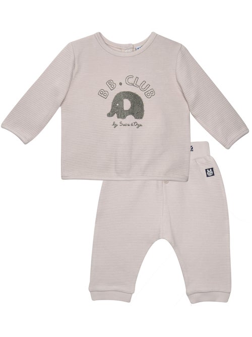 Sweat jogging sedat maille bebe - Kiabi Sweat jogging sedat maille bebe - Kiabi