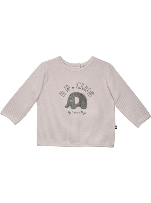 Sweat jogging sedat maille bebe - Kiabi Sweat jogging sedat maille bebe - Kiabi