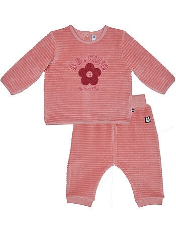 Sweat jogging staicy maille bebe