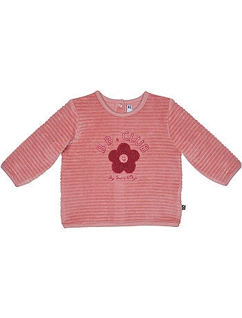 Sweat jogging staicy maille bebe
