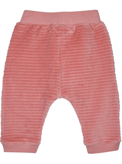 Sweat jogging staicy maille bebe - Kiabi