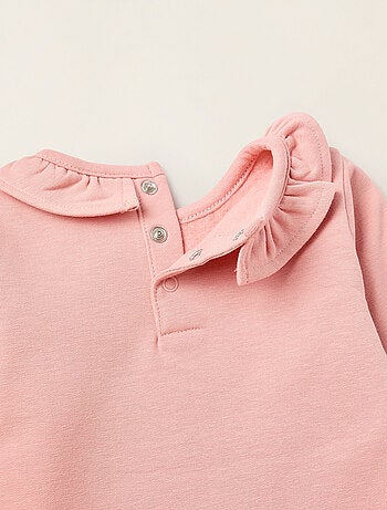 Sweat + Jogpant en coton polyester peigné