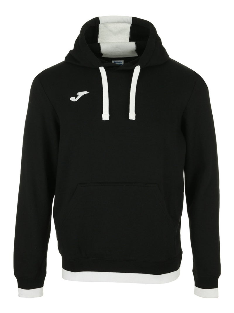 Sweat Joma Confort III Hoodie Noir - Kiabi