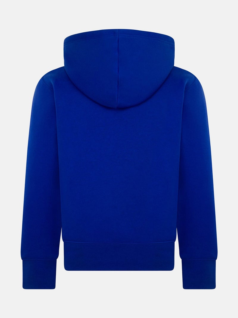 Sweat Jordan à capuche Bleu - Kiabi