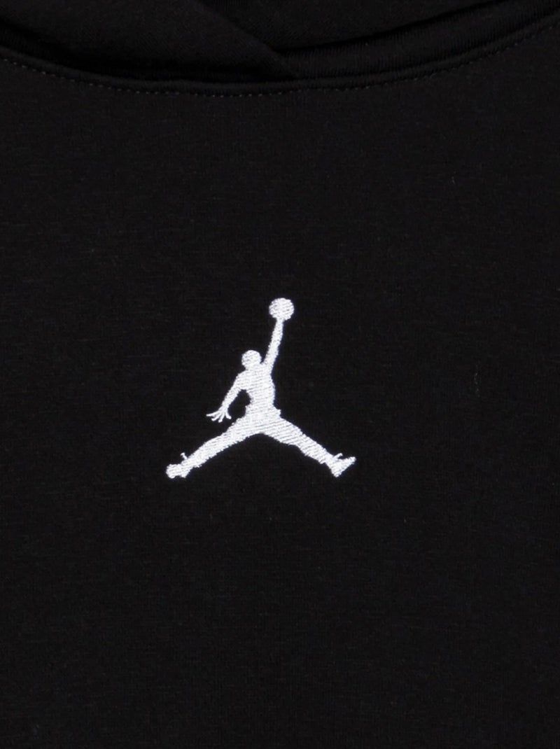 Sweat Jordan à capuche Noir - Kiabi