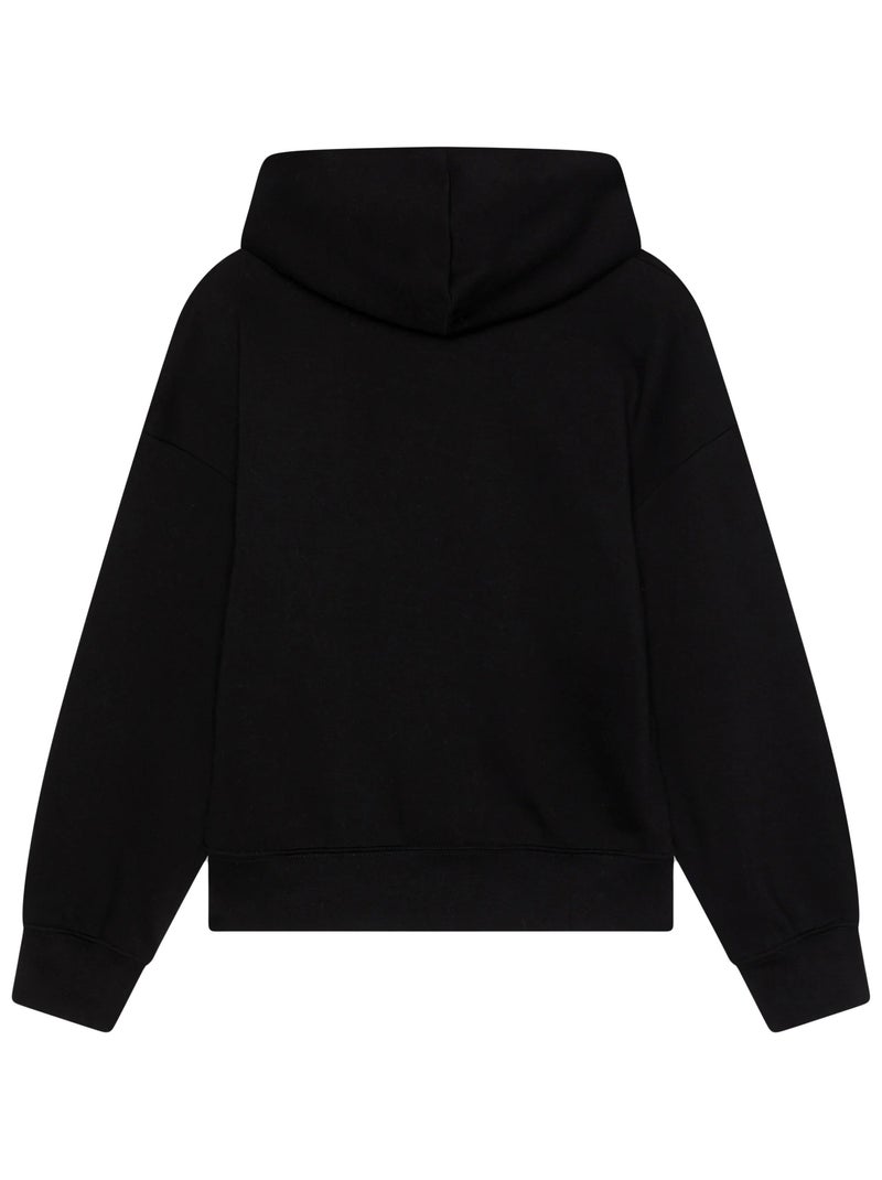 Sweat Jordan à capuche Noir - Kiabi