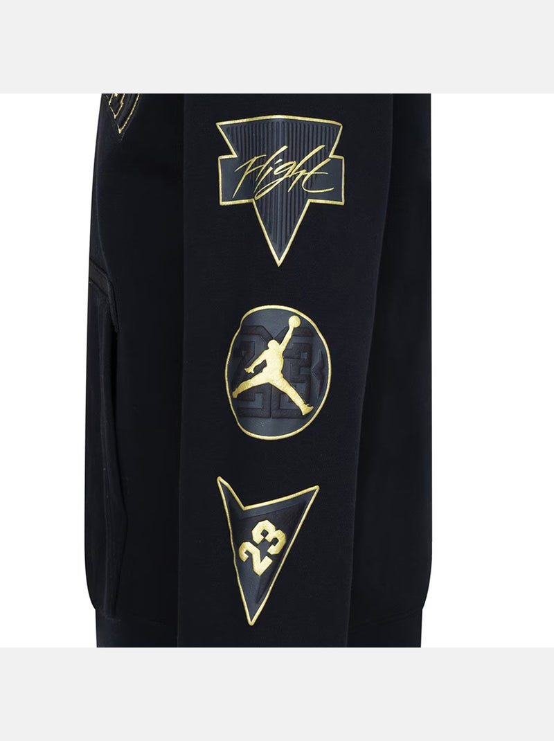 Sweat Jordan à capuche Noir - Kiabi