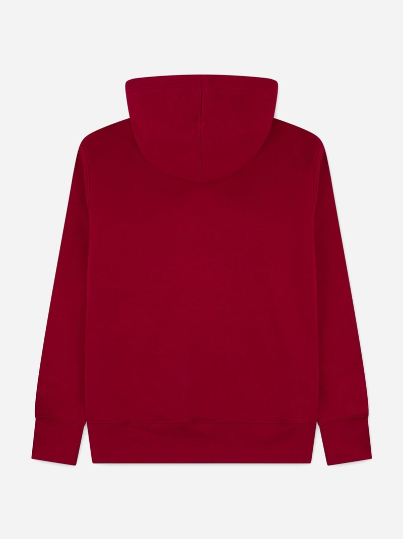 Sweat Jordan à capuche Rouge - Kiabi