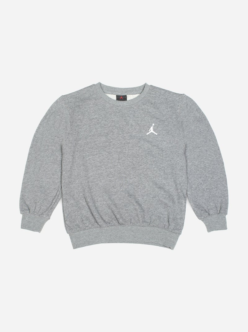 Sweat Jordan col rond - Gris - Garçon - 0.00€ - Kiabi