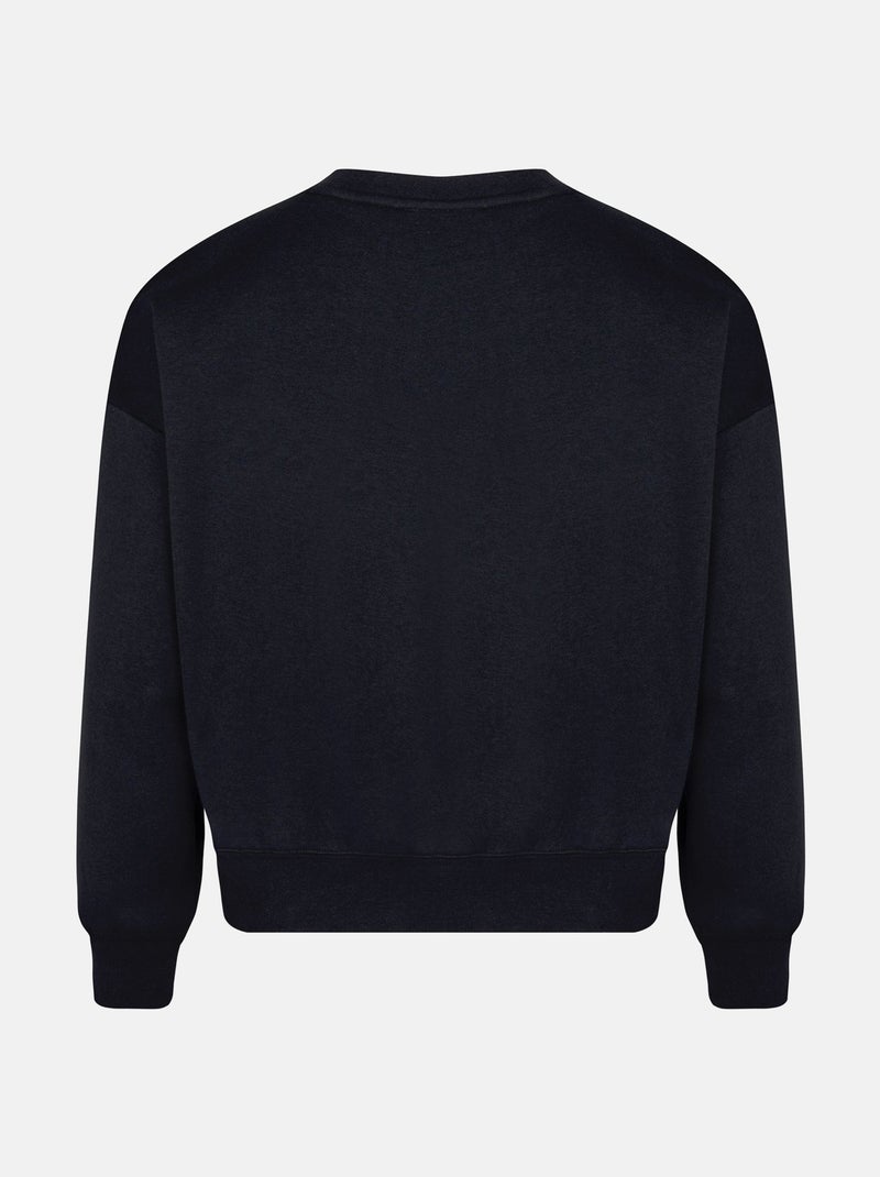 Sweat Jordan col rond Noir - Kiabi