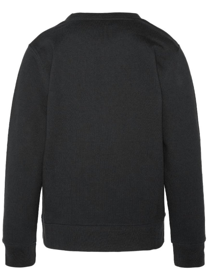 Sweat Junior Schott Vintage Noir - Kiabi