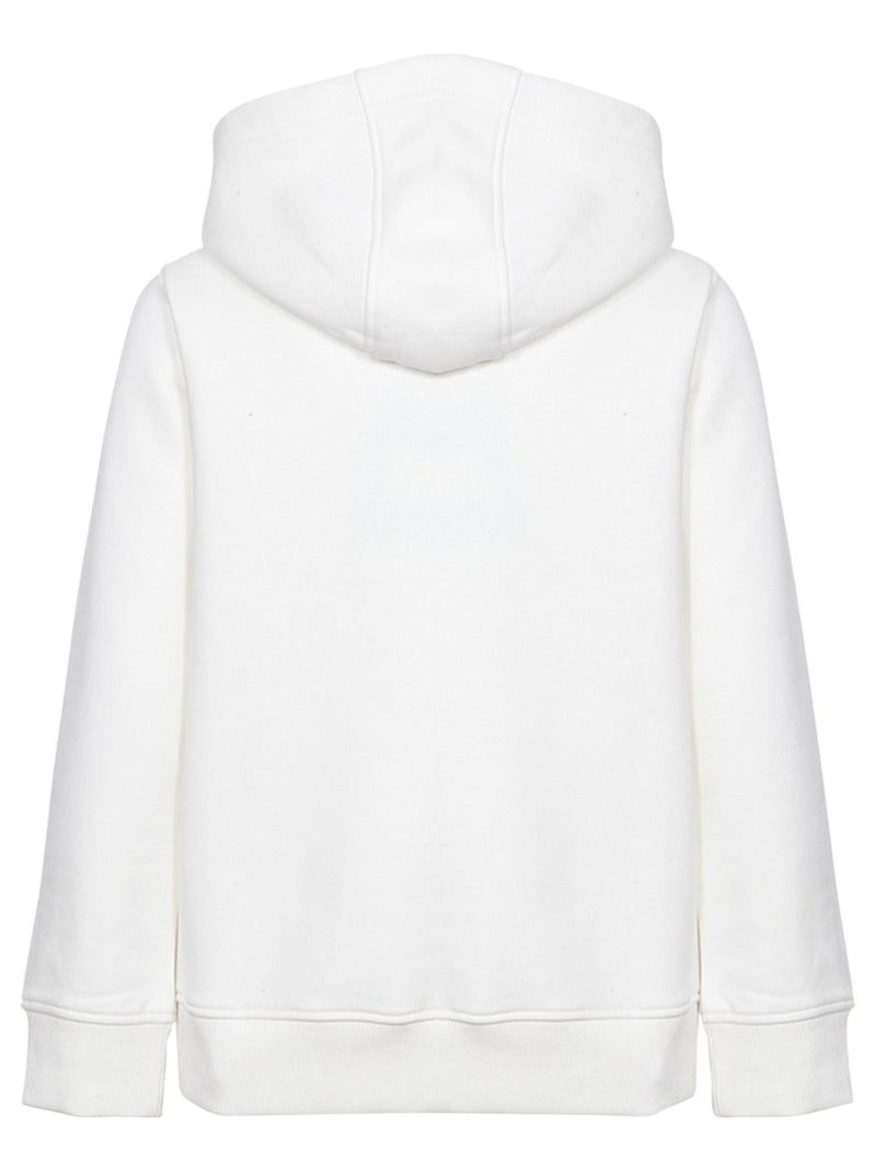 Sweat Kaporal à capuche Blanc - Kiabi